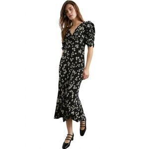 Rails Zariah Midi Dress in Noir Floral S